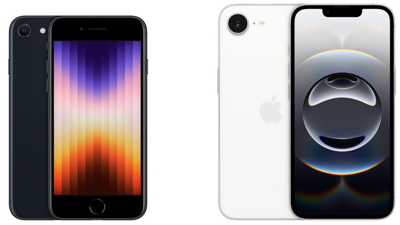 iPhoneSE3とiPhone16eの比較