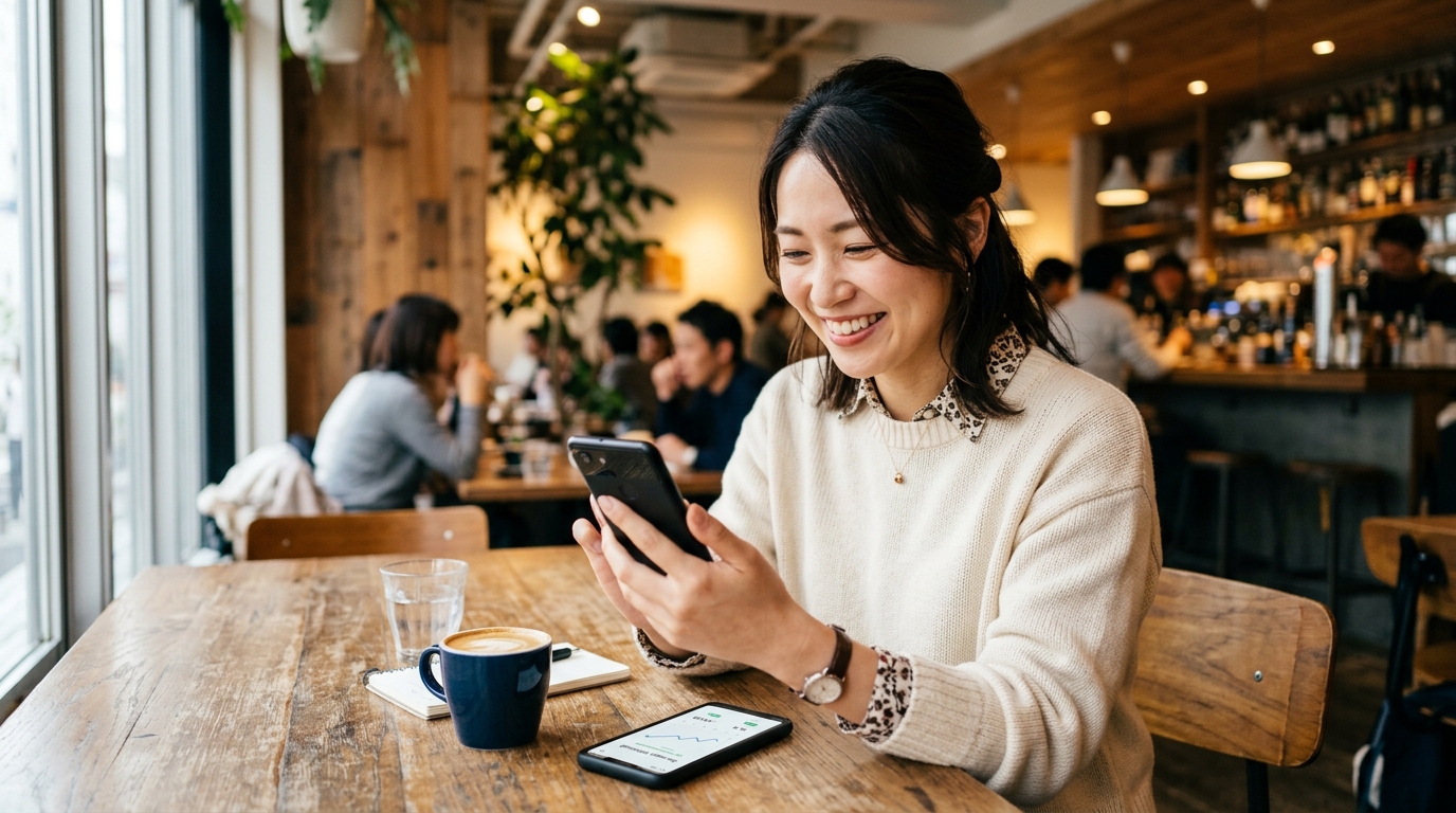 楽天モバイルの総合評価とコスパを示すイメージ