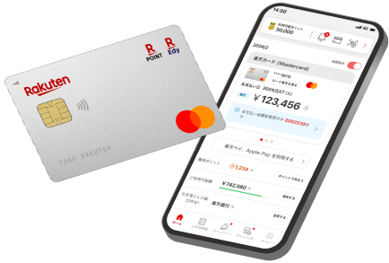 楽天カードのイメージ