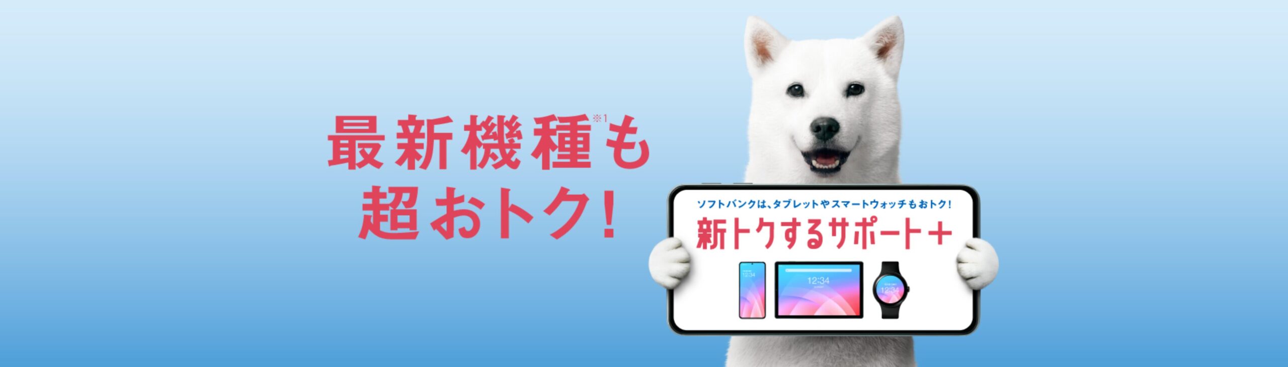 新トクするサポート+