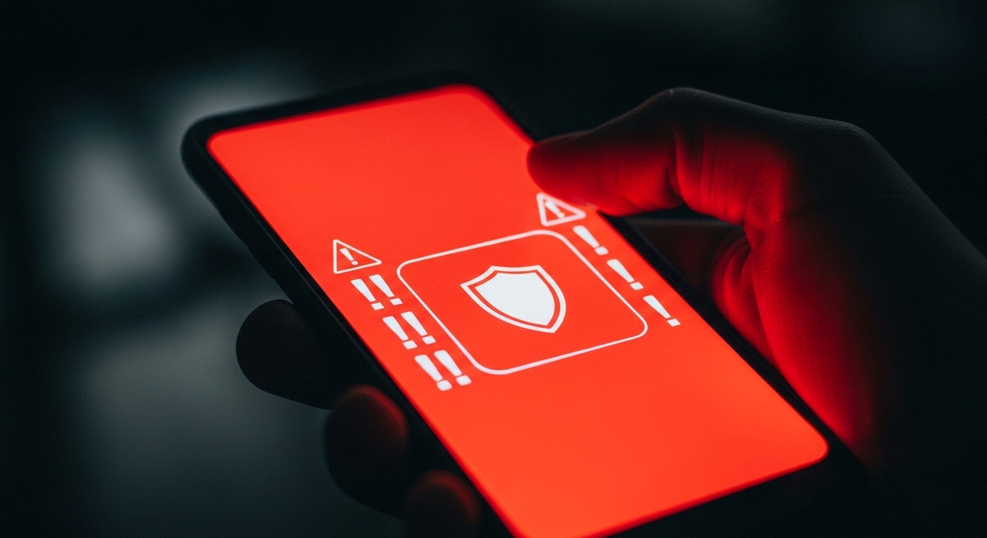 表示された警告画面が本物か偽物かを見分ける3つのポイント