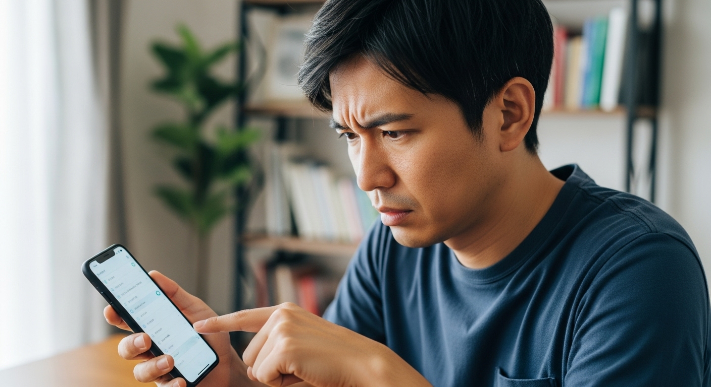 本当にウイルス感染した場合の症状とiPhoneの確認・対処方法